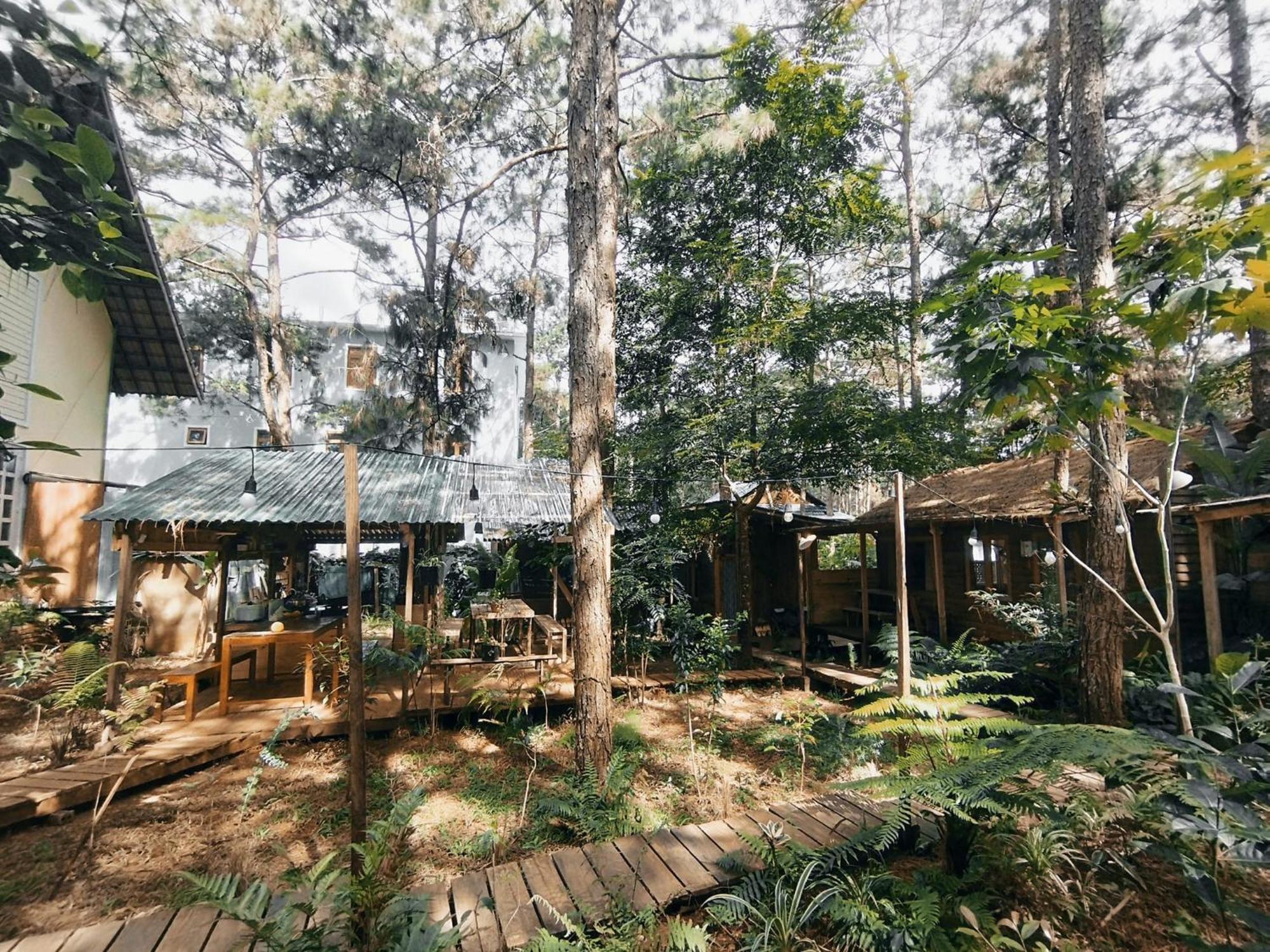 La Maison Homestay Mang Den Kon Tum Exterior photo