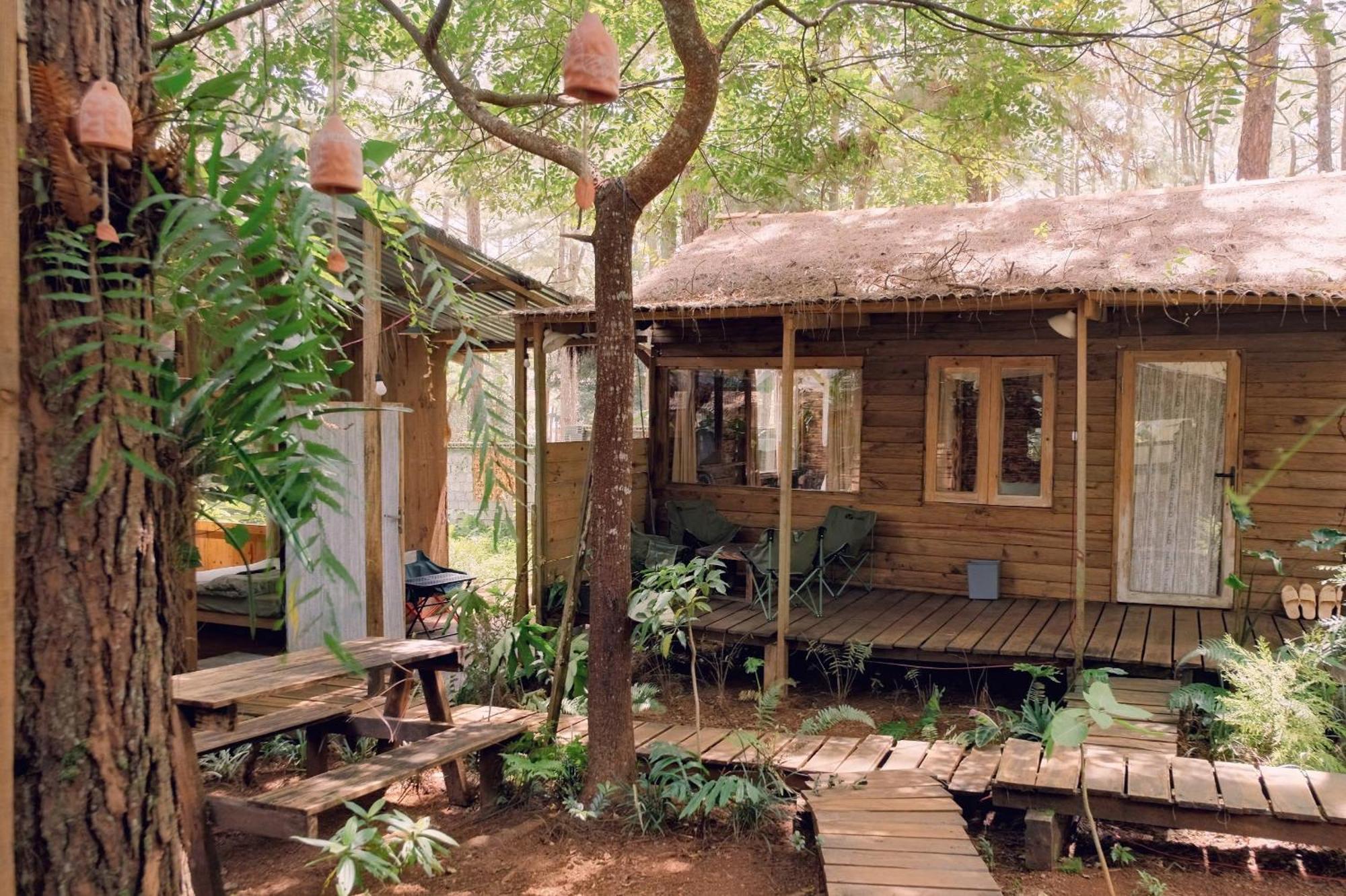 La Maison Homestay Mang Den Kon Tum Exterior photo